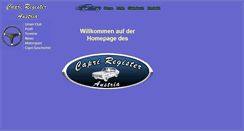 Desktop Screenshot of capri-register-austria.at