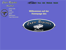 Tablet Screenshot of capri-register-austria.at